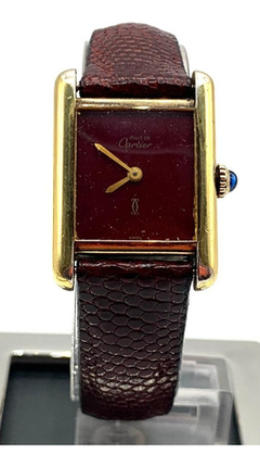 Reloj Cartier Tank Must De Cartier Oro Alvear.ar