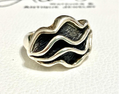 Spectacular 925 silver ring alvear.ar jewelry - online store