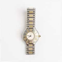 Reloj Dama Must De Cartier Siglo Xxi Combinado Alvear.ar