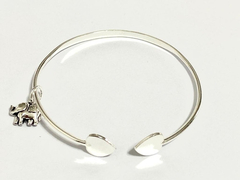 Original Pulsera Esclava Elefante Plata 925 Alvear.ar - online store