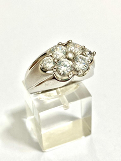 Beautiful lady's ring made of 925 silver - online store