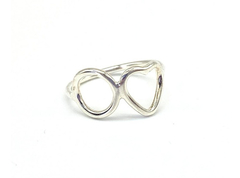 Anillo Plata 925 Corazones Moderno - Joyería Alvear