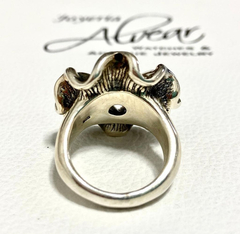 Image of Spectacular 925 silver ring