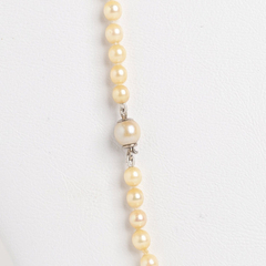 Hermoso Collar De Perlas Naturales - buy online