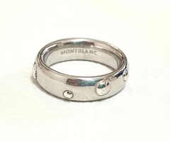 Original 925 montblanc silver ring - buy online
