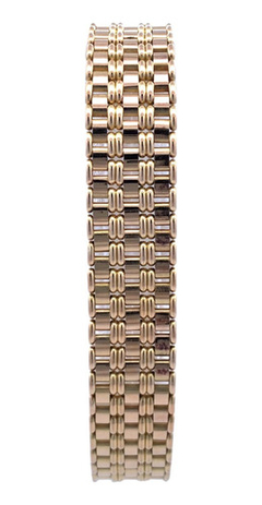Great 18kt gold unisex rolex bracelet