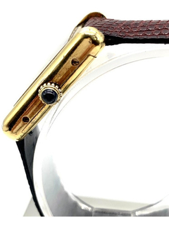 Reloj Cartier Tank Must De Cartier Oro Alvear.ar en internet