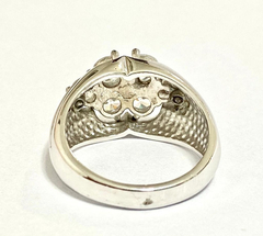Beautiful lady's ring made of 925 silver