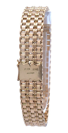 Great 18kt gold unisex rolex bracelet - buy online