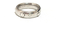 Original 925 montblanc silver ring - buy online