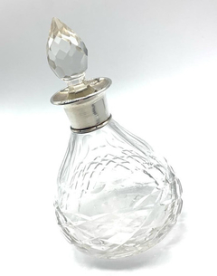 Par Perfumeros Cristal Y Plata 925 Alvear .ar - comprar online