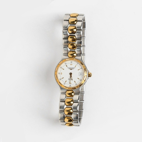 Longines two tone online ladies watch