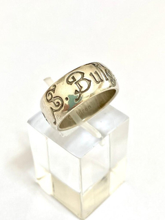 Spectacular ring made by the prestigious Italian firm Bulgari - online store