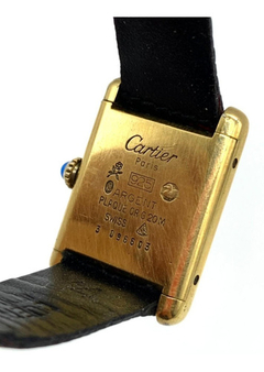 Reloj Cartier Tank Must De Cartier Oro Alvear.ar - tienda online