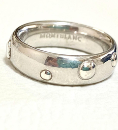 Original 925 montblanc silver ring - Joyería Alvear