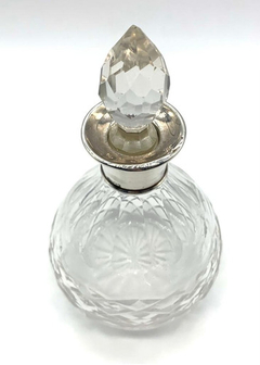 Par Perfumeros Cristal Y Plata 925 Alvear .ar - Joyería Alvear