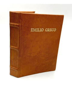 Gran Escultura Medallón Plata Firmada Emilio Greco Alvear.ar - comprar online