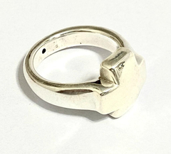 Beautiful lady's ring made of 925 silver - Joyería Alvear