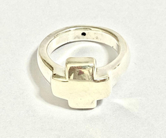 Beautiful lady's ring made of 925 silver - buy online