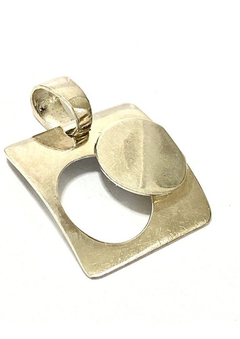 Delicado Dije Colgante De Plata 925. Joyeria Alvear.ar - online store