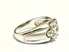 Image of Beautiful lady's ring made of 925 silver