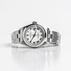 Reloj Rolex Ref 79160 Dama Acero Automático Joyas Alvear.ar