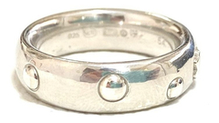 Original 925 montblanc silver ring - online store