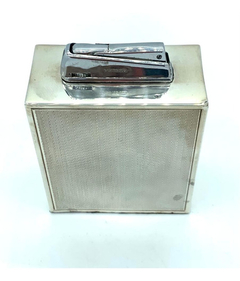 Antiguo Encendedor De Mesa Plata 925 Alvear.ar - Joyería Alvear