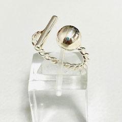 Divine modern ring silver 925 - buy online