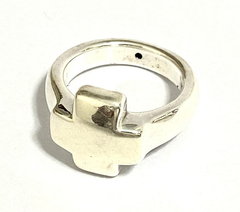 Beautiful lady's ring made of 925 silver - online store