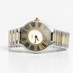 Reloj Dama Must De Cartier Siglo Xxi Combinado Alvear.ar - buy online