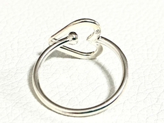 925 silver heart ring - online store