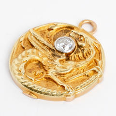 Antigua medalla francesa oro - comprar online