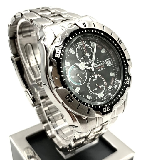 Festina discount chronograph alarm