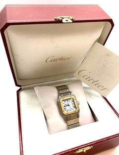 Cartier Santos Galbee men's watch - Joyería Alvear