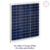 Panel Solar LV-Energy 50Wp - 36c