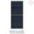 Panel Solar Luxen 590Wp - 156c