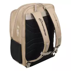 MOCHILA BULLPADEL VERTEX BEIGE - Padelhuix