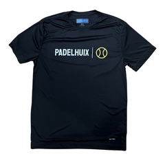 playera padelhuix negra