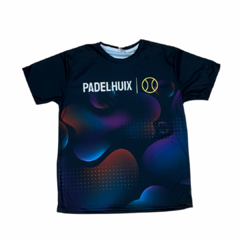 Playera negra Padelhuix