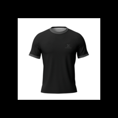 CAMISETA OXDOG TIEBREAK NEGRA