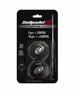 BULLPADEL GRIP CUSTOM WEIGHT NEGRO