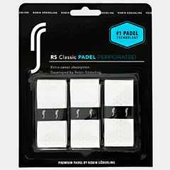 RS Classic Perforated Padel 3-Packovergrip