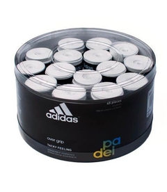 Tambor 45 Overgrips Adidas Blancos