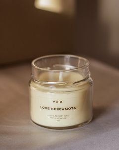 VELA LOVE BERGAMOTA CLASSIC - comprar online