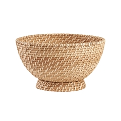 CACHEPOT ARATICUM EM RATTAN PEQUENO - comprar online