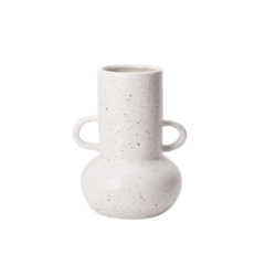 VASO EM CERÂMICA BRANCO - GUARANI