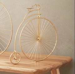 ESCULTURA BICICLETA EM METAL - BODRUM - comprar online