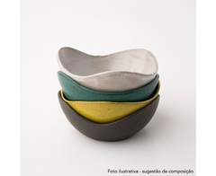 KIT - 4 BOWLS ONDA - PRETO - comprar online