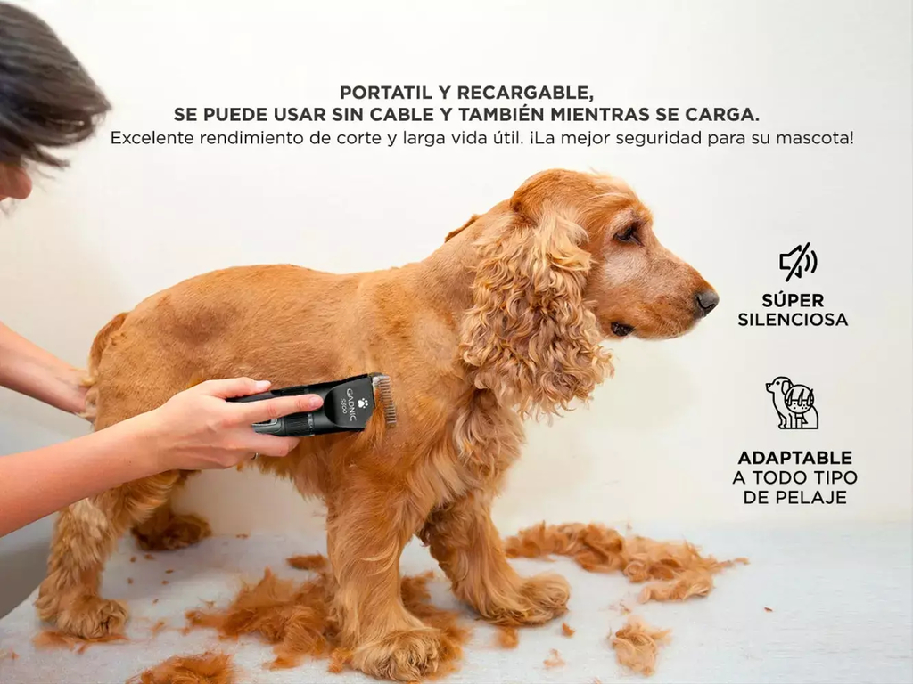 Que maquina es buena discount para cortar pelo de perro